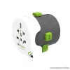 q2power 2.100100 Utazó adapter, Qdapter to World