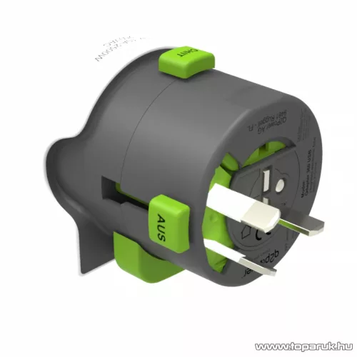 q2power 2.100100 Utazó adapter, Qdapter to World