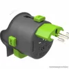 q2power 2.100100 Utazó adapter, Qdapter to World