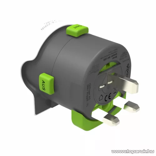 q2power 2.100100 Utazó adapter, Qdapter to World