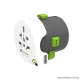 q2power 2.100110 Utazó adapter, Qdapter USB to World, USB csatlakozóval
