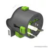 q2power 2.100110 Utazó adapter, Qdapter USB to World, USB csatlakozóval