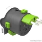   q2power 2.100110 Utazó adapter, Qdapter USB to World, USB csatlakozóval