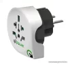 q2power 2.100120 Utazó adapter készlet (2db-os), Qdapter 360