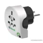   q2power 2.100120 Utazó adapter készlet (2db-os), Qdapter 360