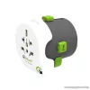 q2power 2.100120 Utazó adapter készlet (2db-os), Qdapter 360