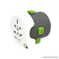   q2power 2.100120 Utazó adapter készlet (2db-os), Qdapter 360