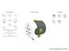 q2power 2.100120 Utazó adapter készlet (2db-os), Qdapter 360