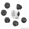 q2power 2.200100 Utazó adapter, Qplux World 5 in 1