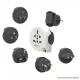q2power 2.200100 Utazó adapter, Qplux World 5 in 1