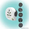 q2power 2.200100 Utazó adapter, Qplux World 5 in 1