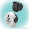 q2power 2.200100 Utazó adapter, Qplux World 5 in 1