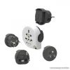 q2power 2.200110 Utazó adapter, Qplux World 3 in 1