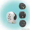 q2power 2.200110 Utazó adapter, Qplux World 3 in 1