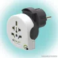 q2power 2.200110 Utazó adapter, Qplux World 3 in 1