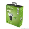 q2power 3.100110 Autós USB töltő, 2 db USB aljzattal + 1 db kihúzható Micro USB töltőkábel