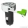 q2power 3.100120 Autós USB töltő, 2 db USB aljzattal + 1 db kihúzható Apple iPhone Lightning töltőkábel