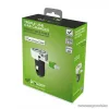 q2power 3.100120 Autós USB töltő, 2 db USB aljzattal + 1 db kihúzható Apple iPhone Lightning töltőkábel