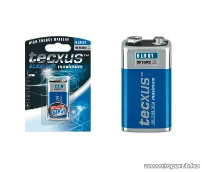 tecxus TC 6LR61 Alkáli elem, 9V (6LR61)