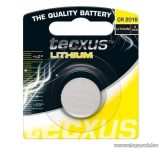 tecxus TC CR2016 3V gombelem, Litium, 10 db / csomag