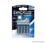   AgfaPhoto / tecxus TC LR03 Mini ceruza elem (AAA), alkáli, 4 db / csomag