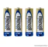 maxell / AGFA / tecxus TC LR6 Ceruza elem (AA), alkáli, 4 db / csomag