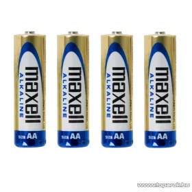   maxell / AGFA / tecxus TC LR6 Ceruza elem (AA), alkáli, 4 db / csomag