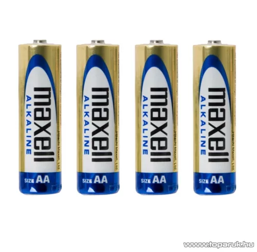 maxell / AGFA / tecxus TC LR6 Ceruza elem (AA), alkáli, 4 db / csomag