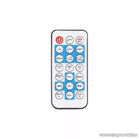   SAL voXbox VB 4000 MP3/WMA lejátszó, Bluetooth-os autórádió és zenelejátszó, fejegység + távirányító és csiptetős mikrofon