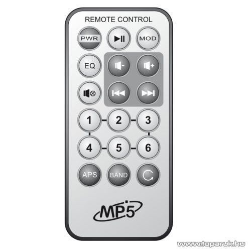 SAL voXbox VB X100 Autórádió és zenelejátszó, fejegység multifunkciós 3,0"-os LCD kijelzővel