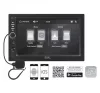 Autoradio kepernyotukrozessel es Bluetooth kihangositoval