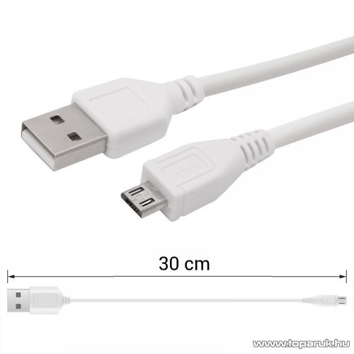 HOME PB 5600 Power bank hordozható, újratölthető, vésztöltő, univerzális külső akkumulátor + LED lámpa, 5600 mAh, fehér - megszűnt termék: 2019. október