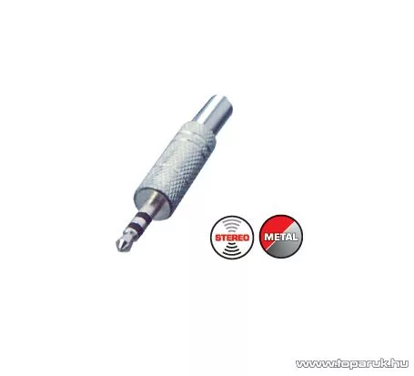 USE SK 4M/X JACK lengő dugó, sztereo, 3,5 mm, 1 db
