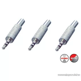 USE SK 4M JACK lengő dugó, sztereo, 3,5 mm, 3 db / csomag