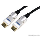   USE HDMI 2,5G HDMI kábel aranyozott fém csatlakozókkal, 2,5 m