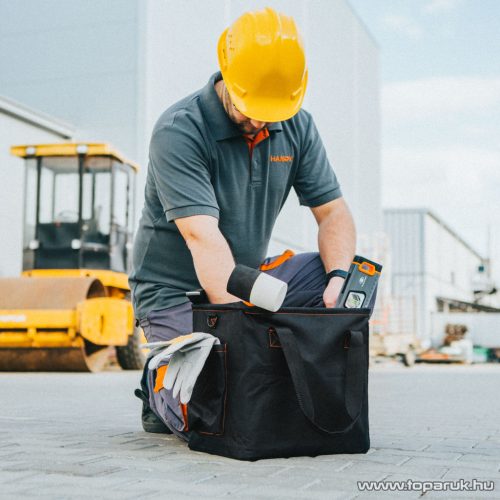 Handy Összecsukható, puhafalú szerszámos táska, 350 x 270 x 340 mm (10225)