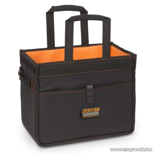 Handy Összecsukható, puhafalú, oldalzsebes szerszámos táska, 360 x 210 x 290 mm (10226)