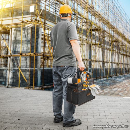 Handy Összecsukható, puhafalú, oldalzsebes szerszámos táska, 360 x 210 x 290 mm (10226)