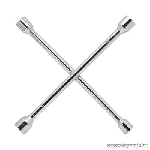 Kerékkulcs 17, 19, 21, 23mm (55802)