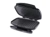 (BONTOTT / 896379) SilverCrest SKG 1000 Elektromos grillsütő, kontakt grill ILAG tapadásgátló bevonattal, fekete, 1000W