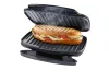 (BONTOTT / 896379) SilverCrest SKG 1000 Elektromos grillsütő, kontakt grill ILAG tapadásgátló bevonattal, fekete, 1000W