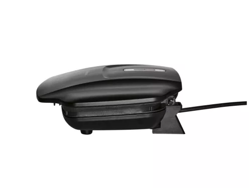 (BONTOTT / 896379) SilverCrest SKG 1000 Elektromos grillsütő, kontakt grill ILAG tapadásgátló bevonattal, fekete, 1000W