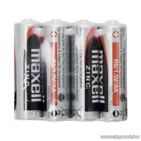 maxell Ceruza elem, AA, R6 Zn, 1,5 V, 4 db / csomag (18710)