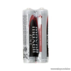   maxell Mikroceruza elem, AAA, R03 Zn, 1,5V, 2 db / csomag (18711)
