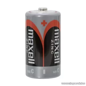   maxell Baby elem C, R14 Zn, 1,5 V, 2 db / csomag (18712) - készlethiány