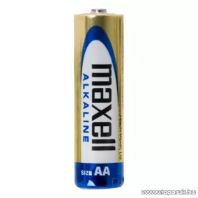   maxell Tartós ceruza elem, AA, LR6, Alkaline, 1,5 V, 4 db / csomag (18720)