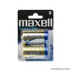 maxell Tartós góliát elem, D, LR20, Alkaline, 1,5 V, 2 db / csomag (18723)