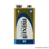 maxell Tartós 9V-os elem, E, 6LR61, Alkaline, 9V (18724)