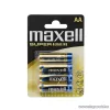 maxell Tartós ceruza elem, AA, LR6, XL Super, Alkaline, 1,5 V, 4 db / csomag (18730)