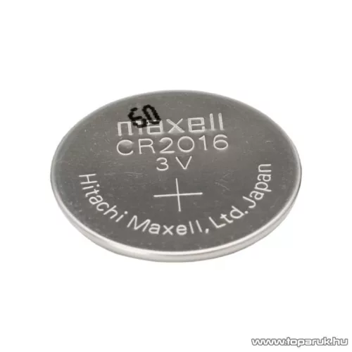 maxell CR 2016 Lítium gombelem, 3 V (18740)